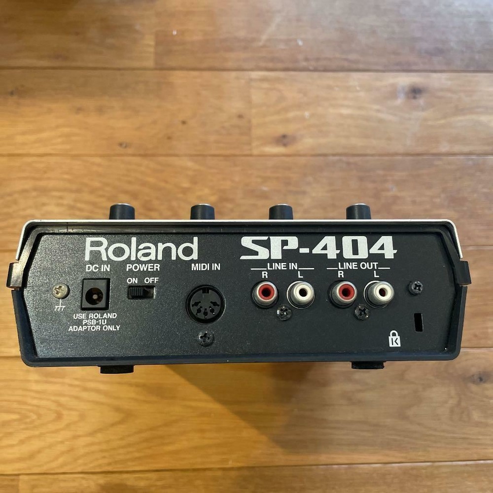 Roland SP-404 Portable Power Sampler used