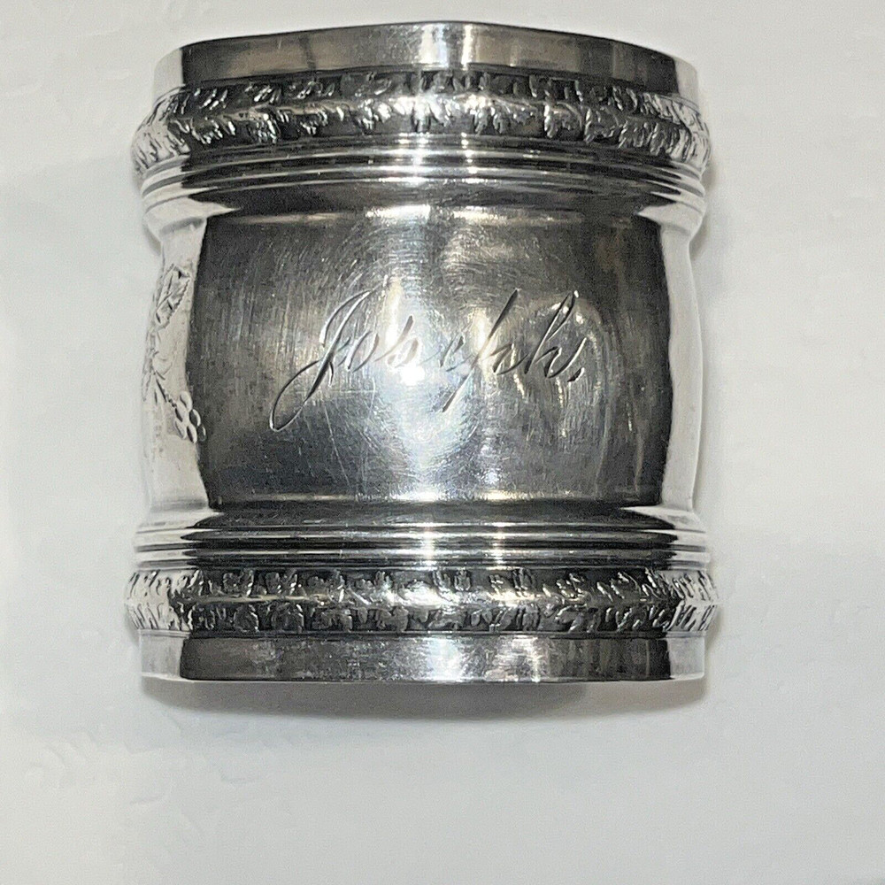 Antique Gorham Sterling Napkin RIng
