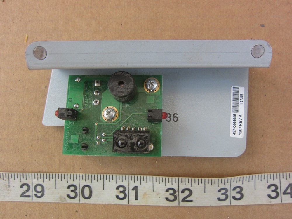 NCR 497-0446045 497-0446043 Circuit Board, Used