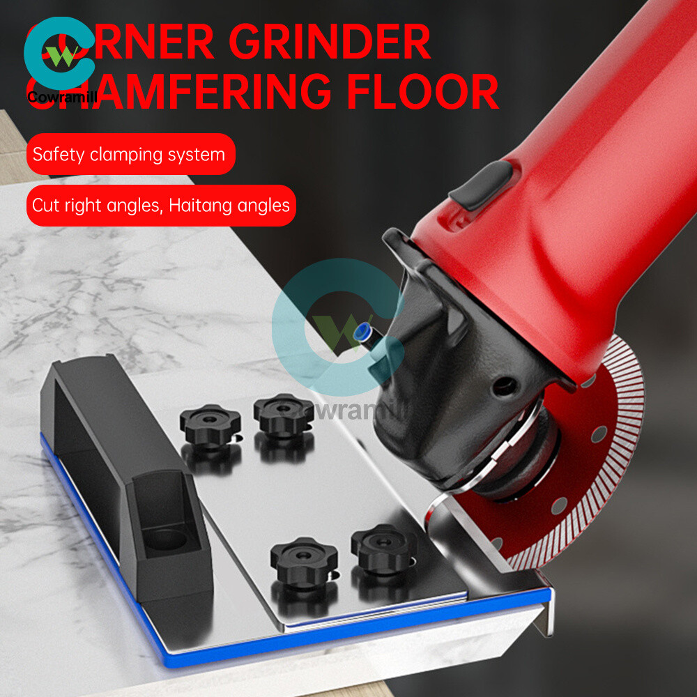 Angle Grinder Accessory Tile for 45° Chamfer Cutting For Type 100 Angle Grinder