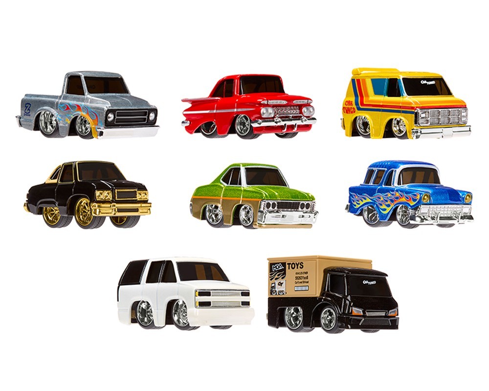 CarTuned 1:64 Series 9 Mainline Assortment of 8 Cars Set, 592631-XX8 Seal Box