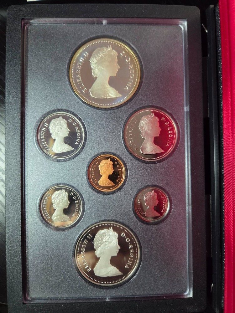 1984 Proof Set - Toronto Sesquicentennial
