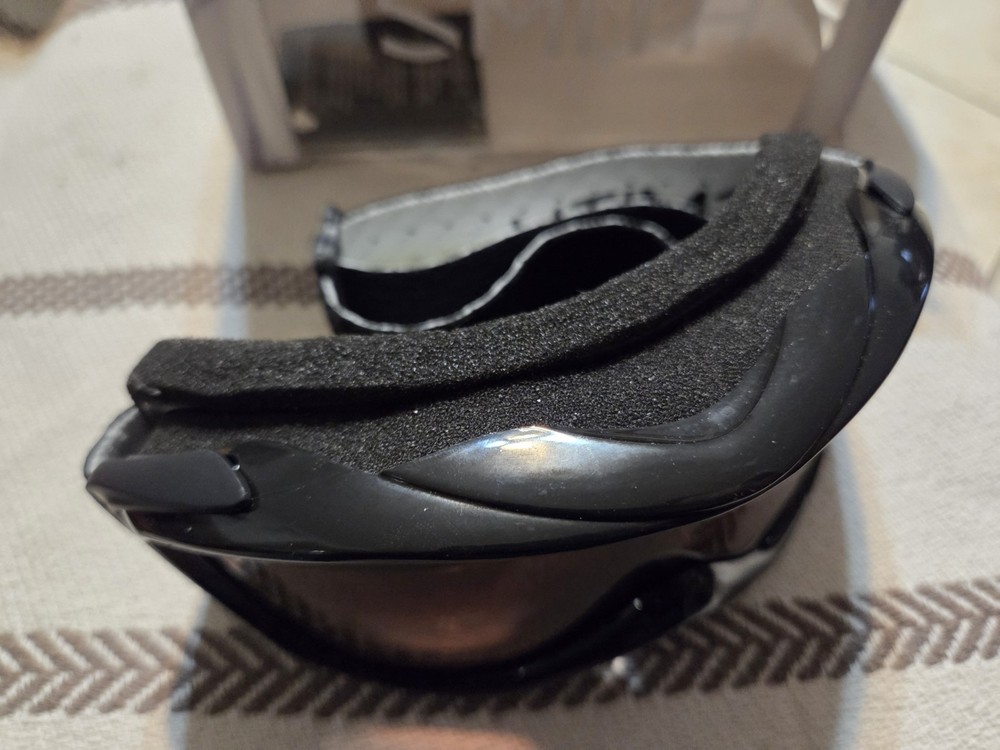 Smith Transit Black Snow Goggles