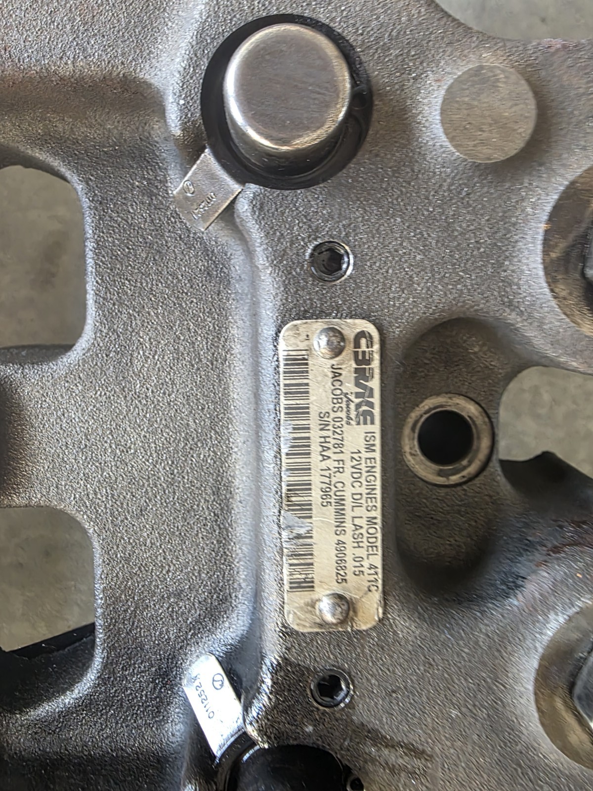 3800765 4906825 4906826 Jacobs 411C ISM11 QSM11 Engine Brake Kit USA Inventory