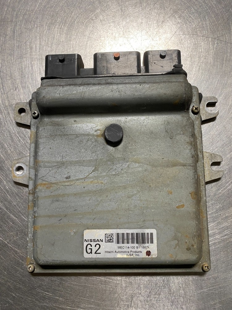 2011-2013 Altima ECU ECM Engine Control Computer Brain EBX Module MEC114-100 B1
