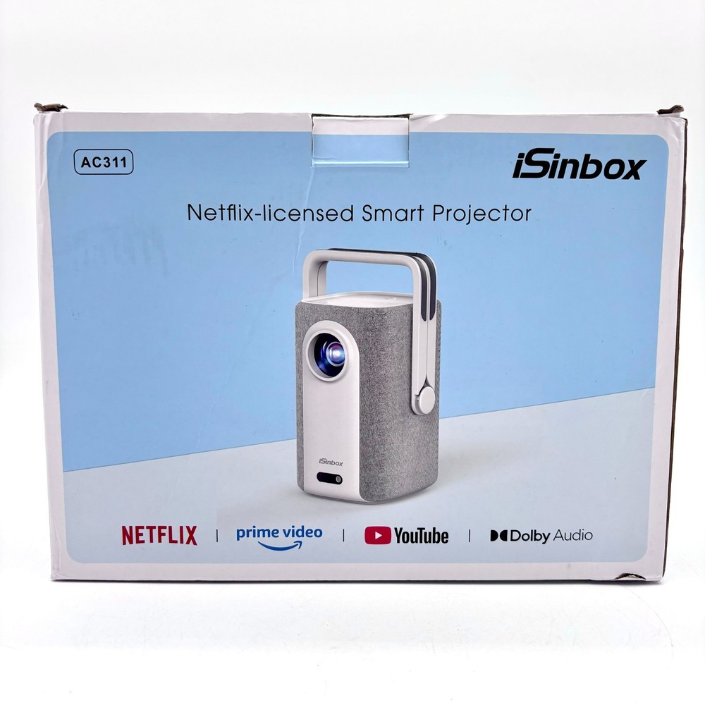 iSinbox Netflix-Licensed Smart Projector AC311