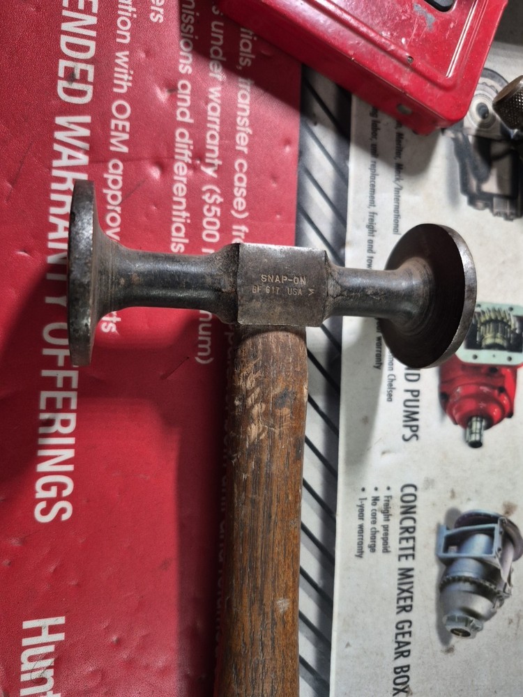 Snap on Auto Body Shrinking Hammer BF617