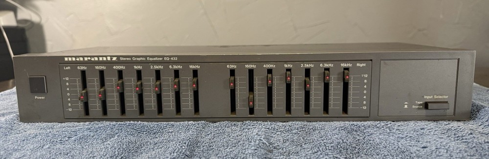 Vintage Marantz Equalizer Model EQ 432