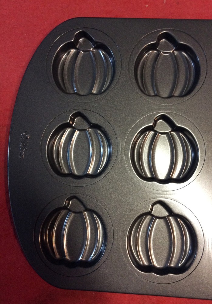 Wilton Baking-Cookie Pumpkin Shape You Can Decorate