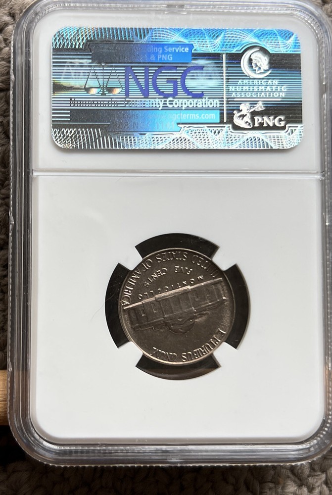 1954 Jefferson Nickel NGC MS 66