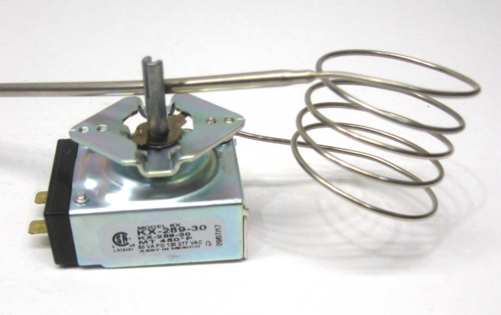 Robertshaw KX-289-30 Griddle Braising Pan Thermostat for Vulcan Hobart 810071