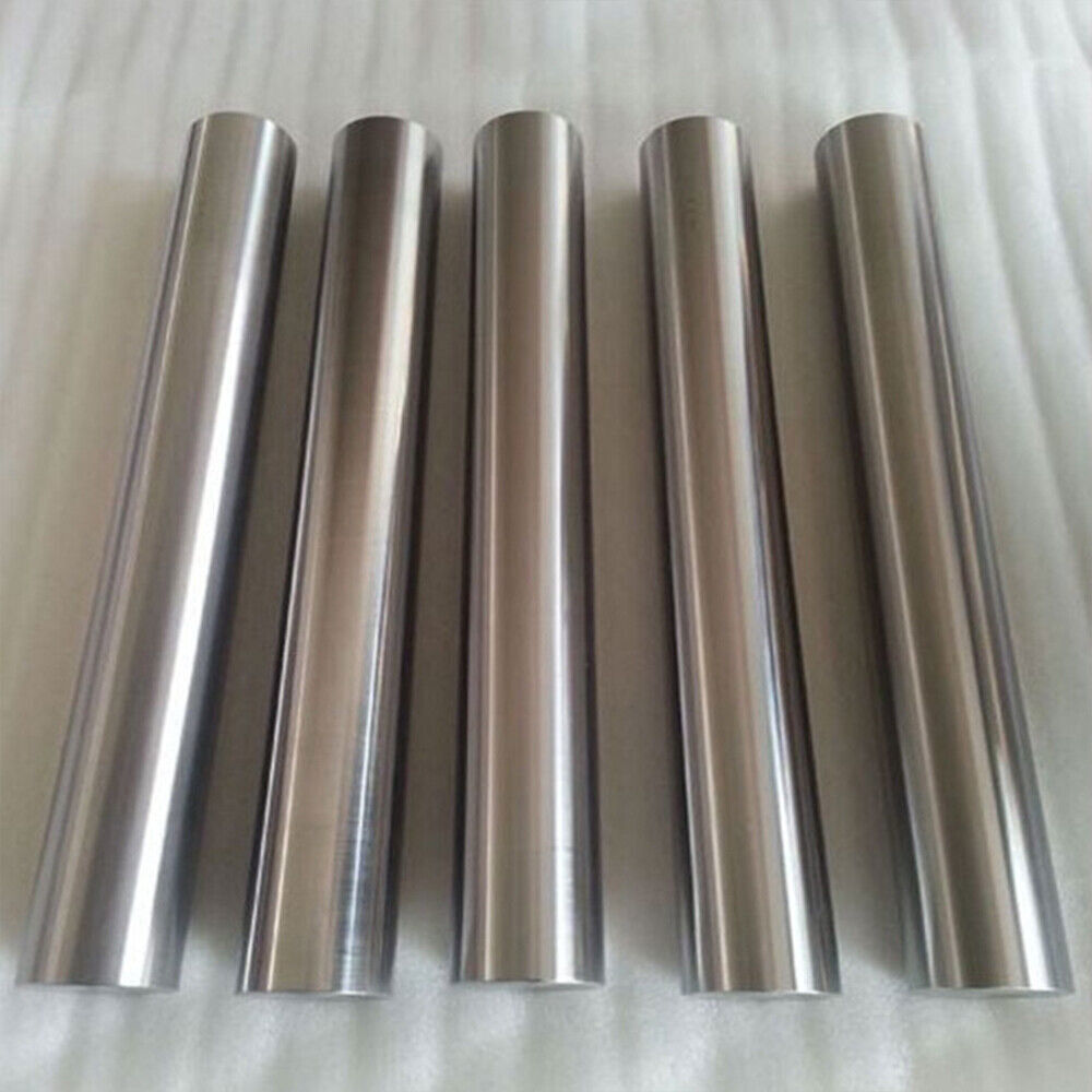 GR5(Ti-6Al-4V) Titanium Stick Round Bar Solid Rods Dia. 1mm - 200mm