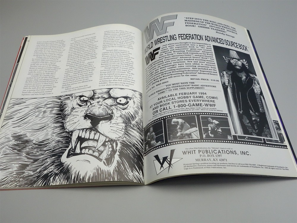 White Wolf Magazine: Issue # 45