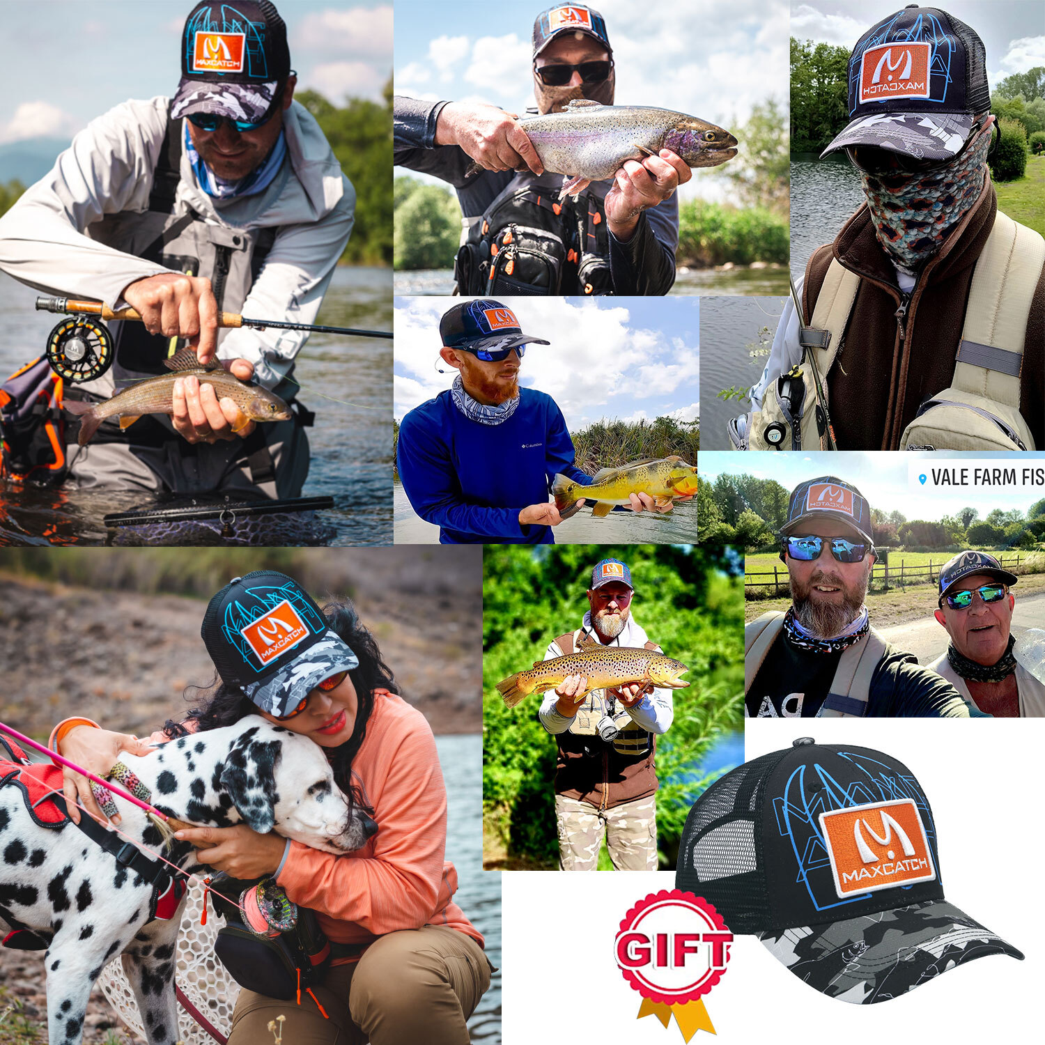 Maxcatch Extreme Fly Fishing Combo Kit 3/4/5/6/7/8wt Starter Rod and Reel Outfit