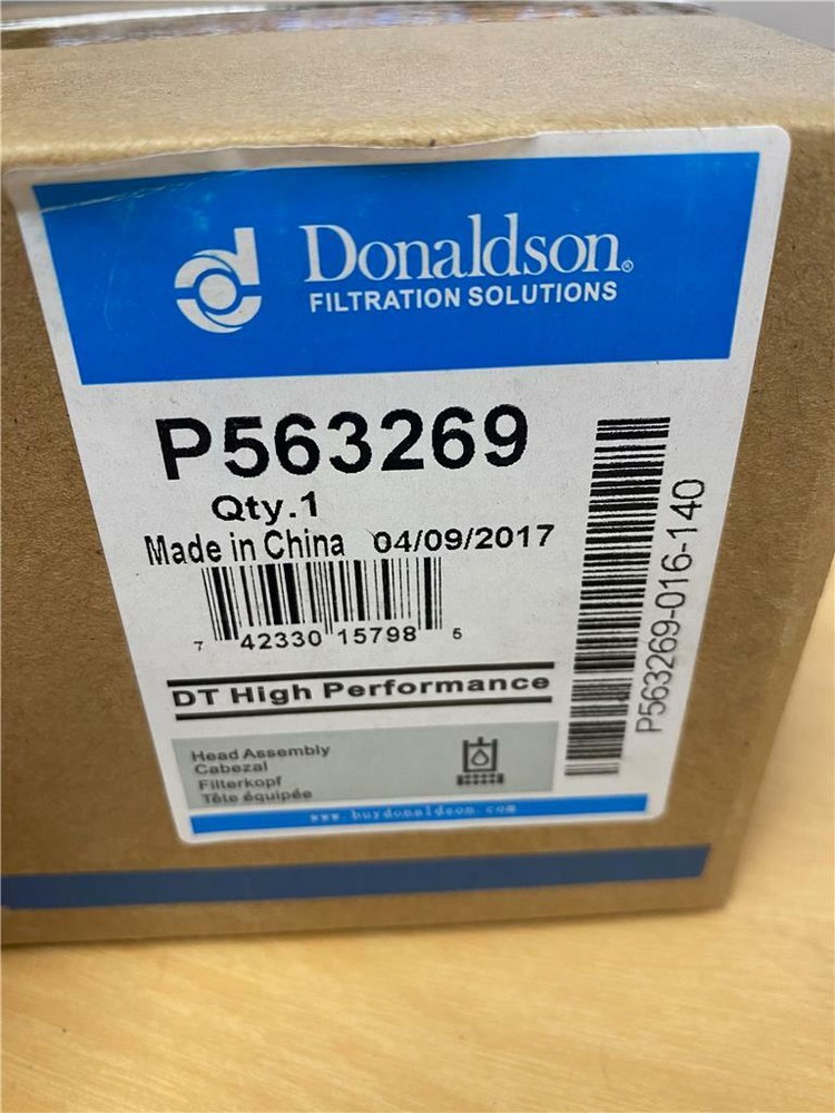 DONALDSON P563269 HEAD ASSEMBLY
