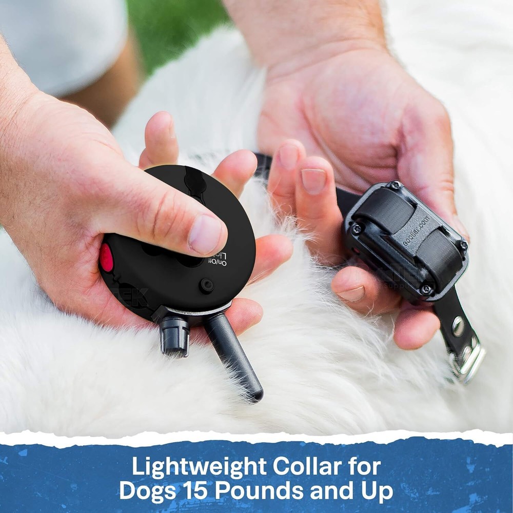 Mini Educator ET-302 Remote Dog Training Collar Black by E-Collar Technologies