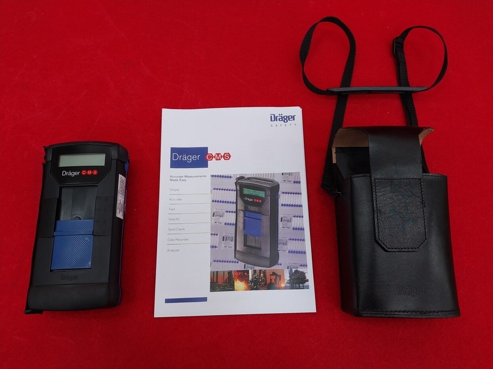 Drager CMS PERMISSIBLE GAS ANALYZER PART NO. 6405250