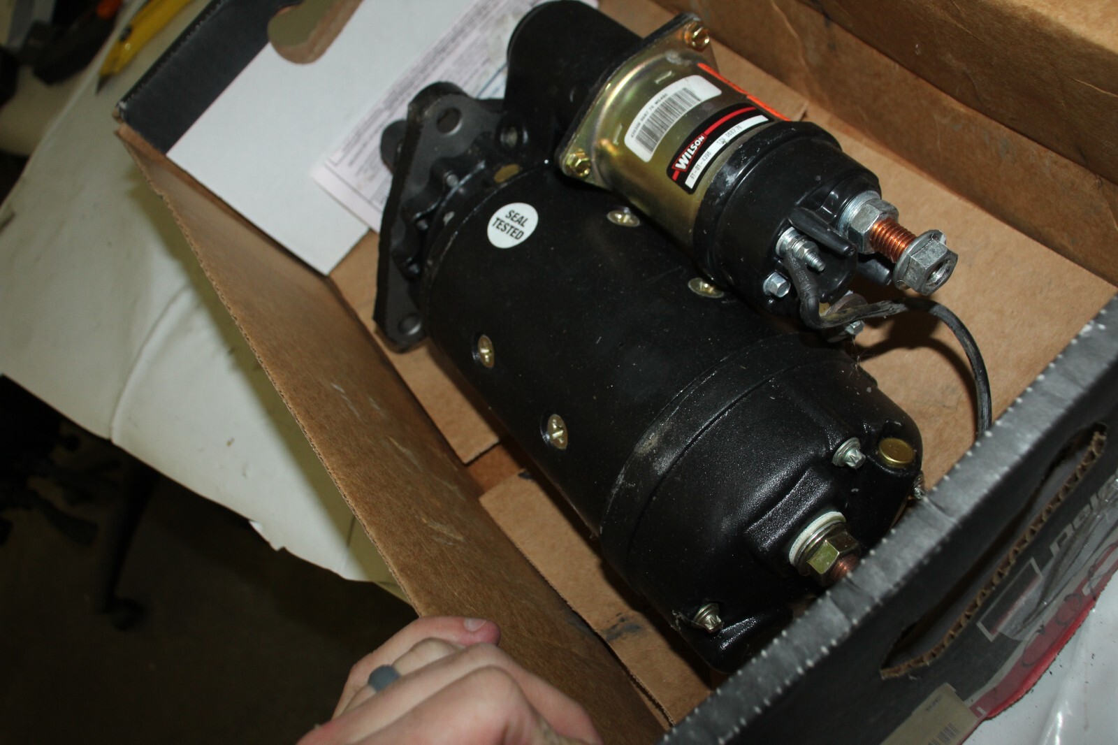 Wilson Remanufactured Starter 91-01-4396