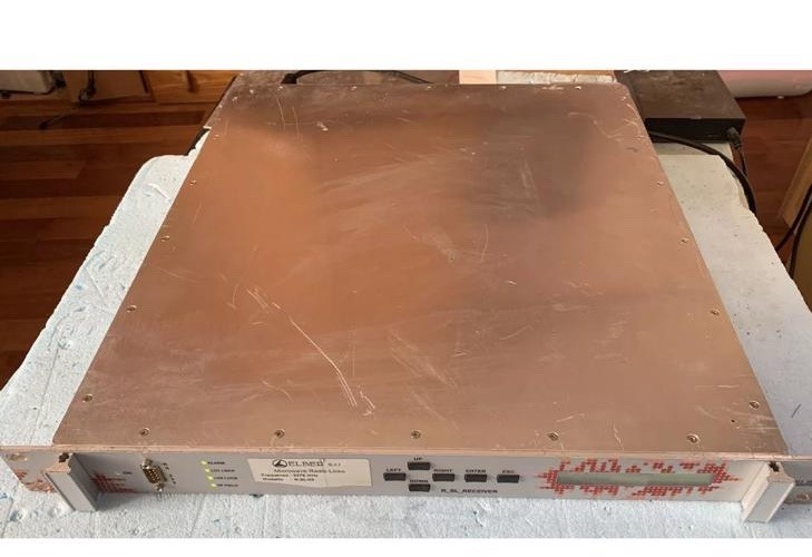 RECEIVER ELBER 5379 Mhz IF 70 Mhz DIGITAL PLL TESTED