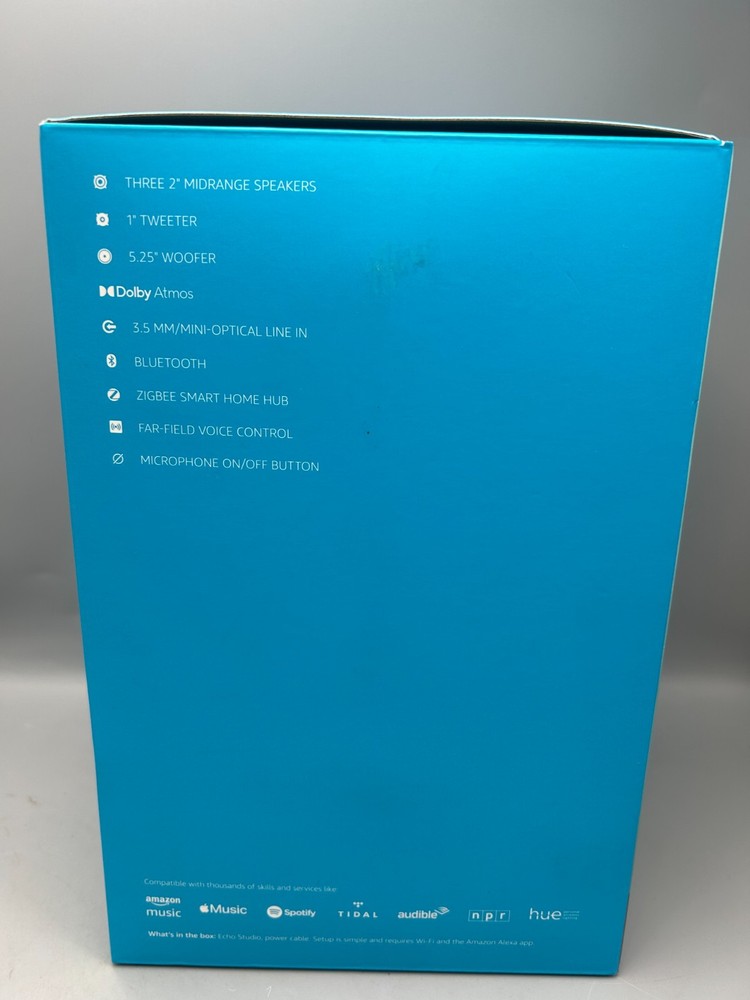 Amazon Echo Studio Smart Speaker - Sealed