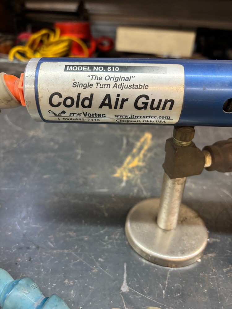 VORTEC MODEL 610 COLD AIR GUN