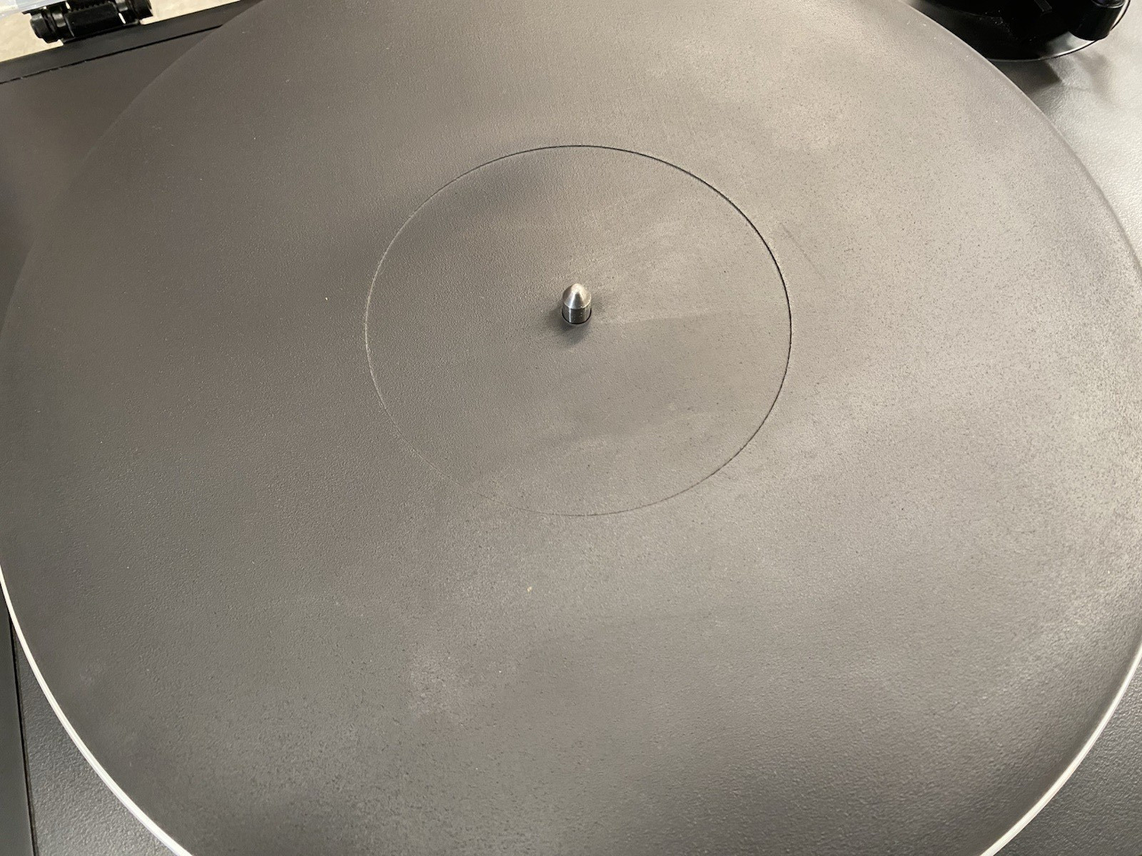 Ariston Q Deck Transcription Belt Drive Turntable w/ Andante HSP - SHOWN WORKING