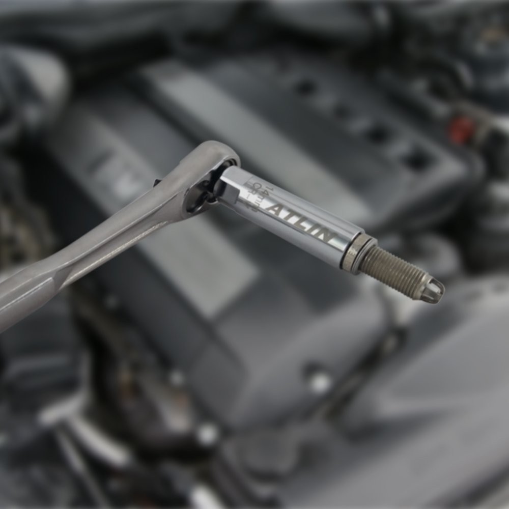 14mm Thin Wall Spark Plug Socket for BMW MINI Nissan - Durable Tool
