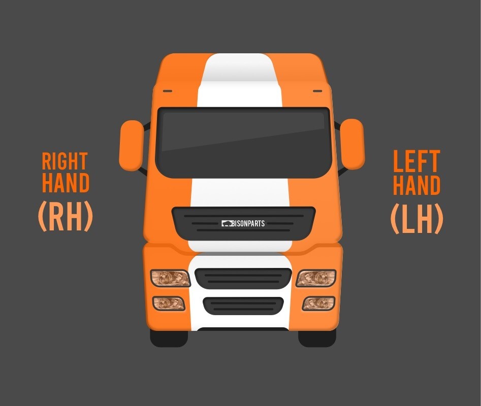 FRONT SPRING BUFFER SPRING PADS FITS DAF CF65 CF75 CF85 XF95 XF105 CF & XF