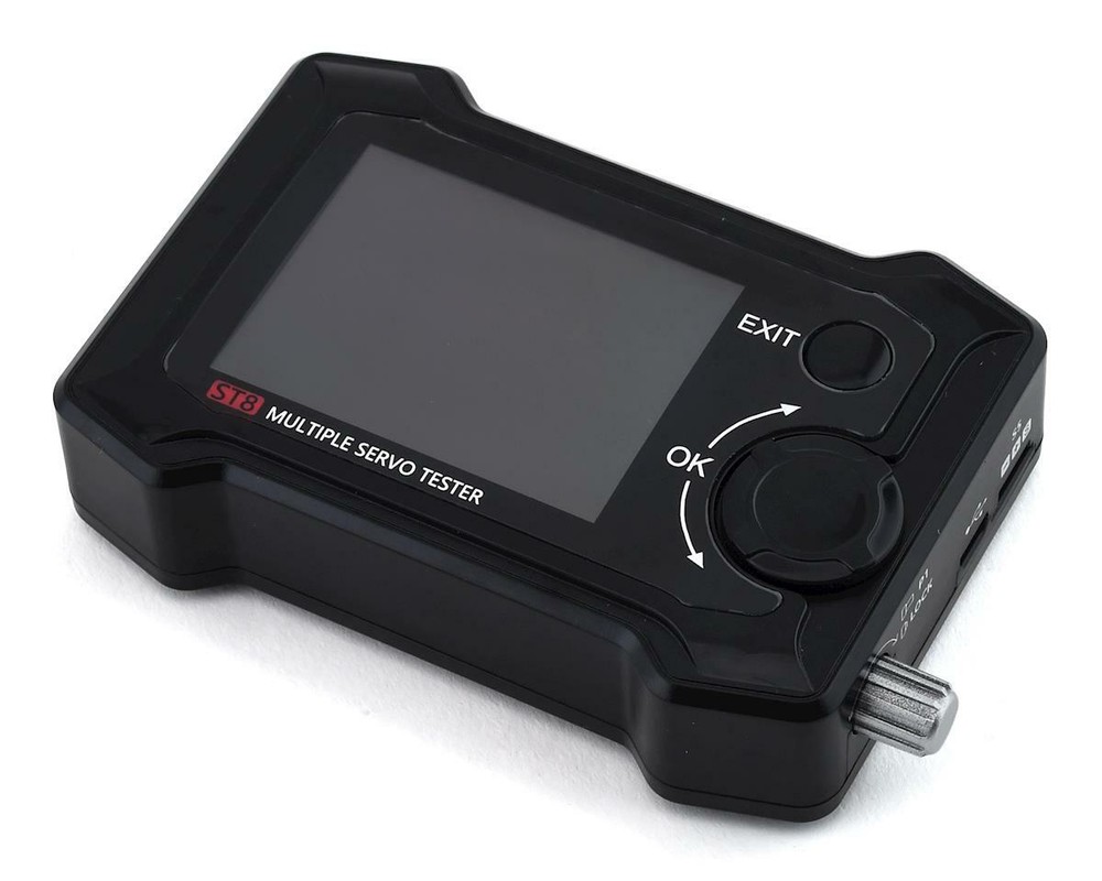 ToolkitRC ST8 Advanced Multi-Servo Tester [TLK-ST8]