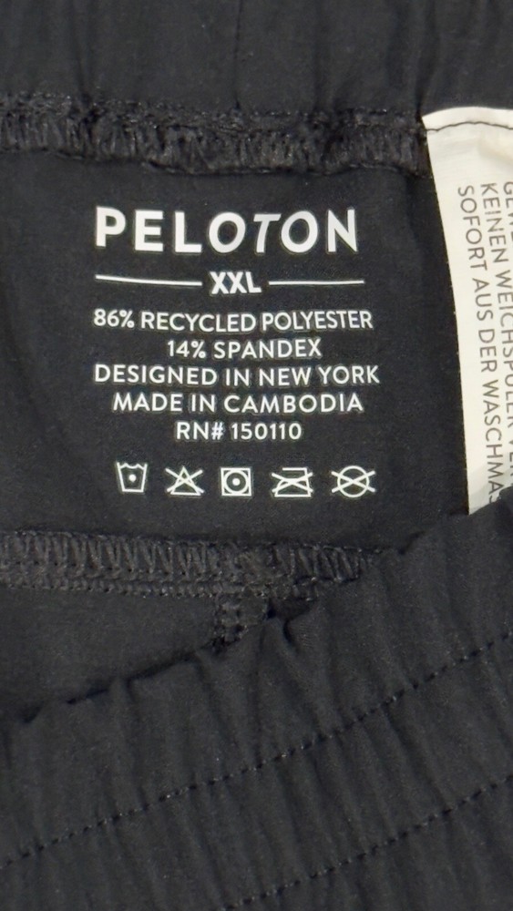 Peloton Men’s Workout Shorts 2XL Polyester Blend