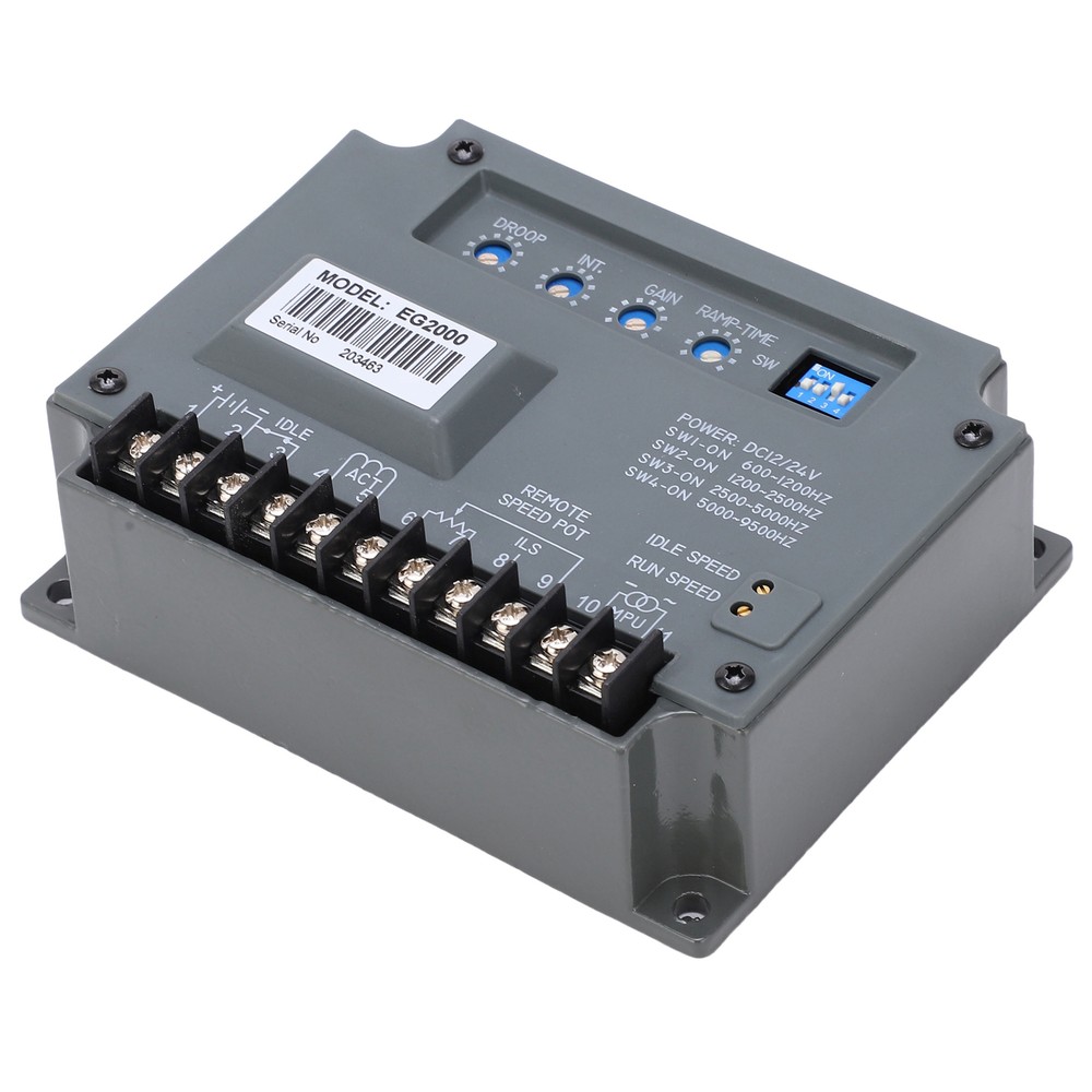 Engine Speed Controller Electronic Governor Generator Control Regulator