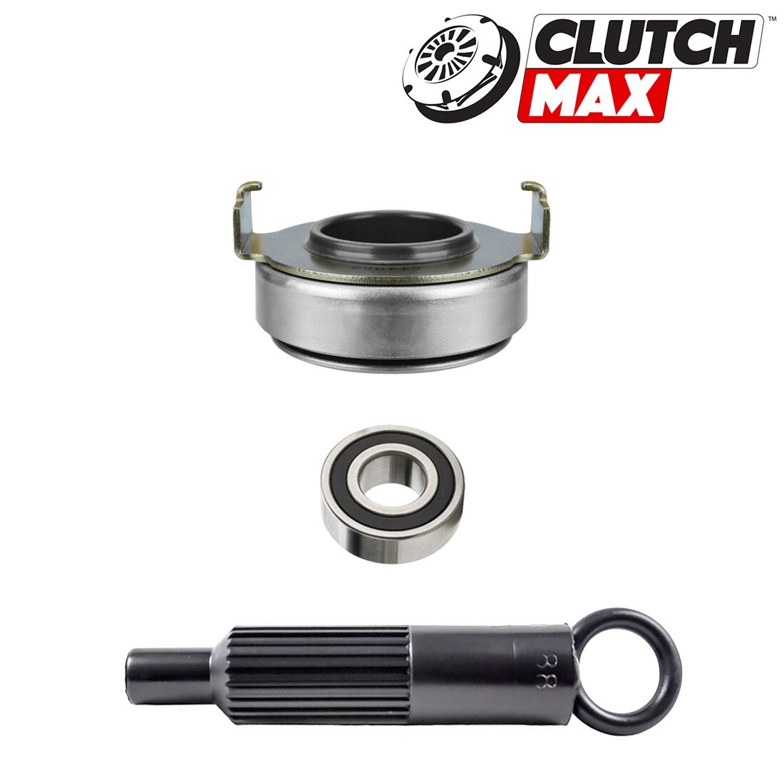 CLUTCHMAX STAGE 3 CLUTCH KIT+CHROMOLY FLYWHEEL FOR ACURA HONDA B16 B18 B20 HYDRO