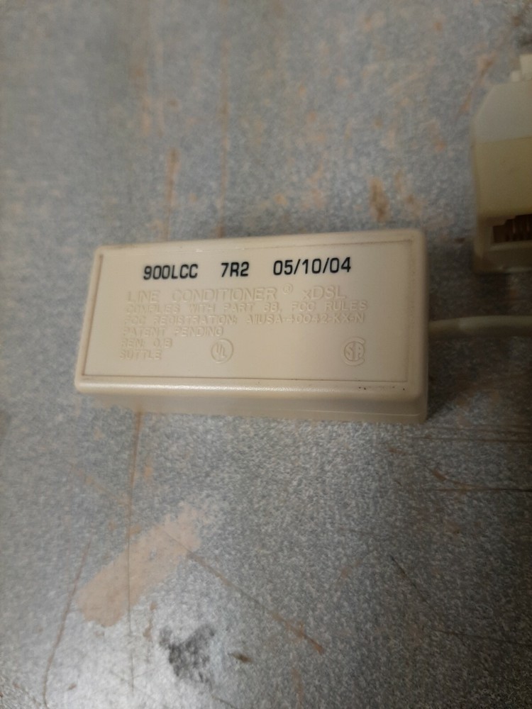 Suttle Line Conditioner DSL 900LCC