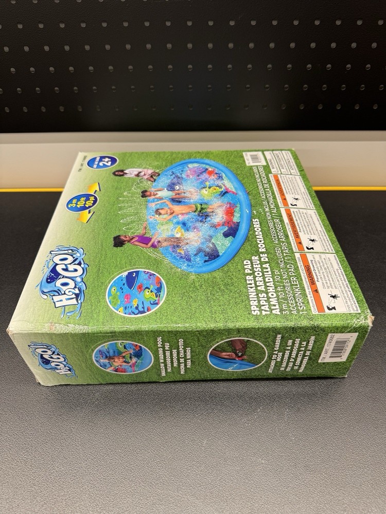 H2OGO! 10ft (3.05m) Underwater Adventure Sprinkler Pad (2+) Shallow Wading Pool