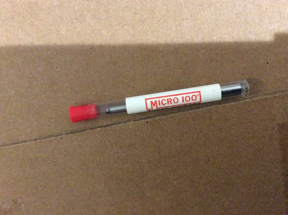 Micro 100 IT-1601000 Single Point Threading Tool Cutting 60 deg 3/16" Shank