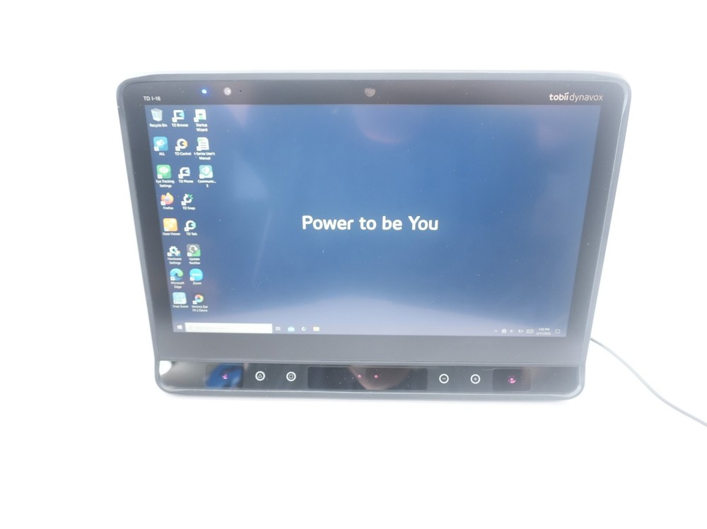 Tobii Dynavox i-16 Eye Tracking / Touchscreen Communicator / Speech Device