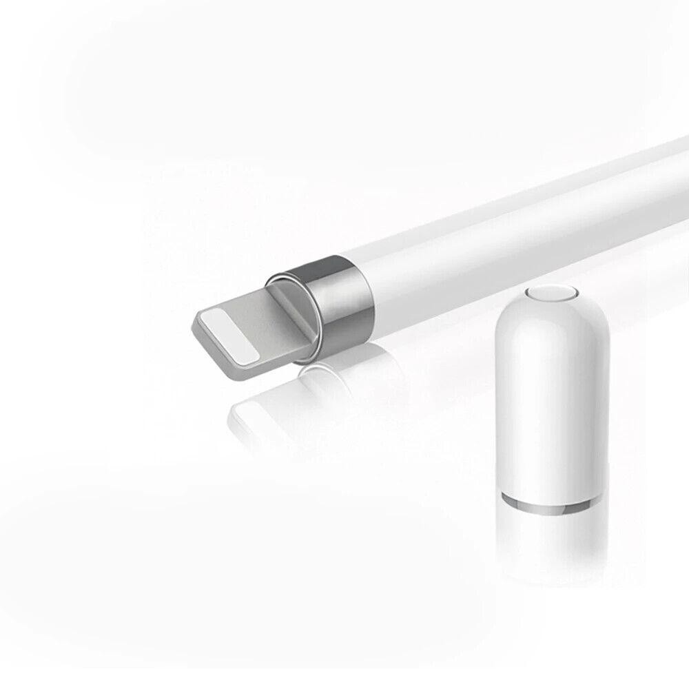 Apple Pencil Magnetic Protective Replacement Cap White