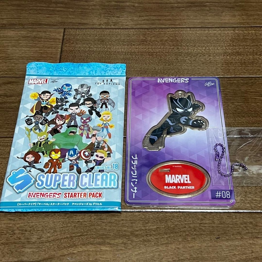 MARVEL Acrylic Stand Black Panther