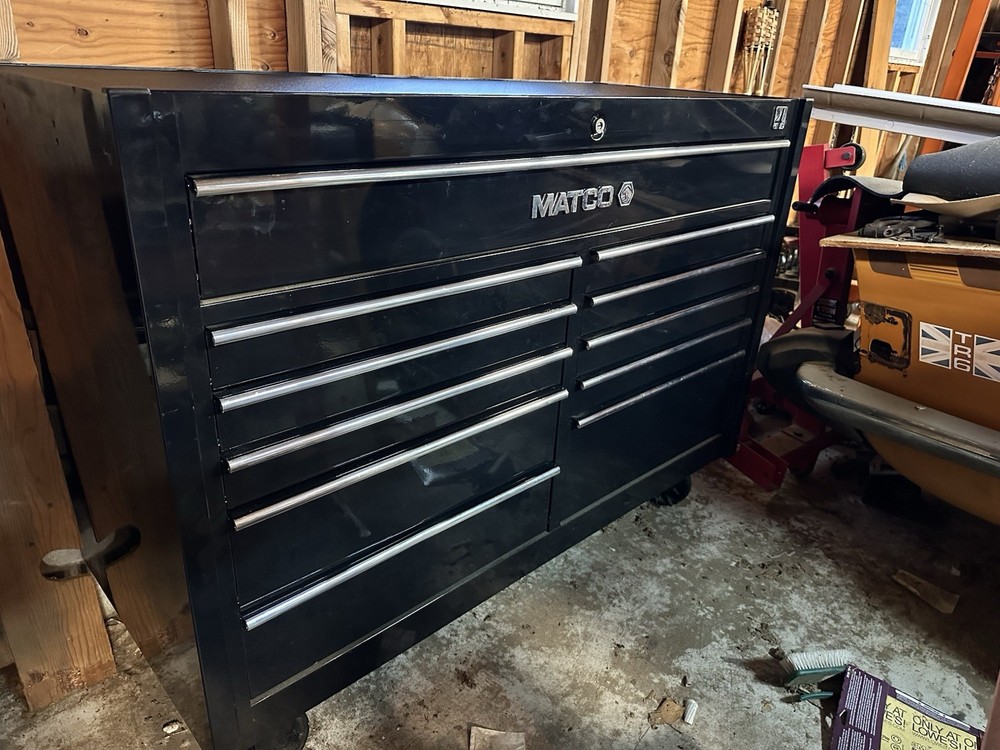 Matco Tool Bench 4S