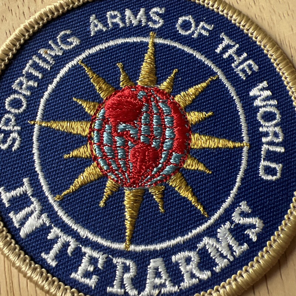 Interarms Sporting Arms Of The World Patch