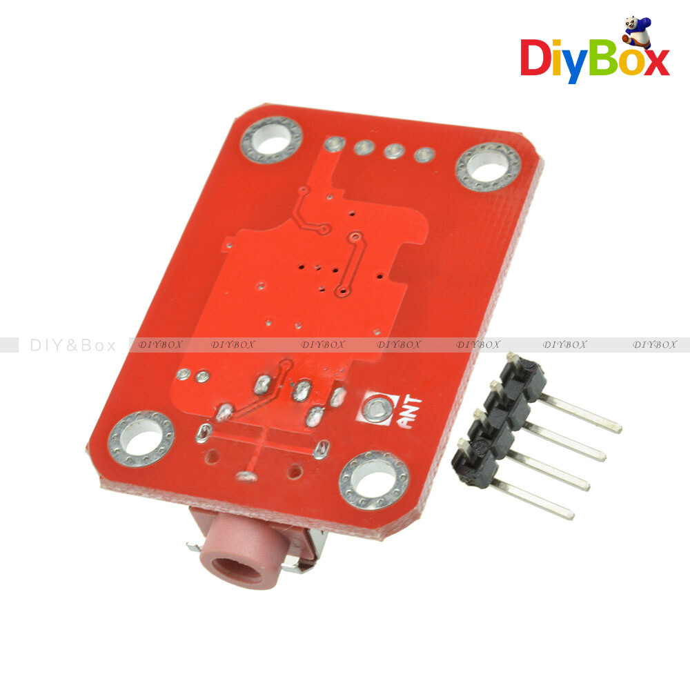 FM Transmitter Module V2.0 FM Radio Digital Module for Arduino Microphone Audio