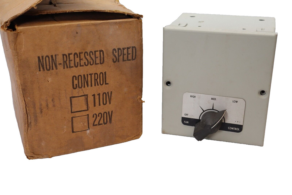 (NEW) NESBITT 110V Unit Heater Speed Controller