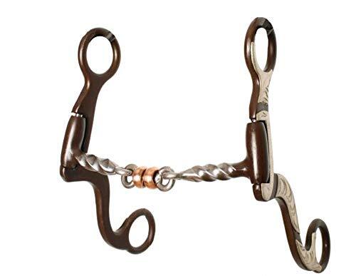Showman 5" Twisted Mouth w/ Copper Roller