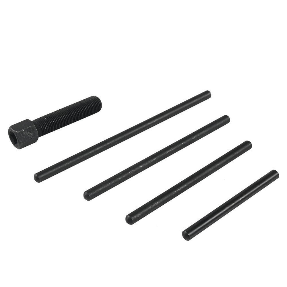 Harmonic Balancer Puller with Adjustable 3-Jaw Puller Kit, Forcing Screw Fits