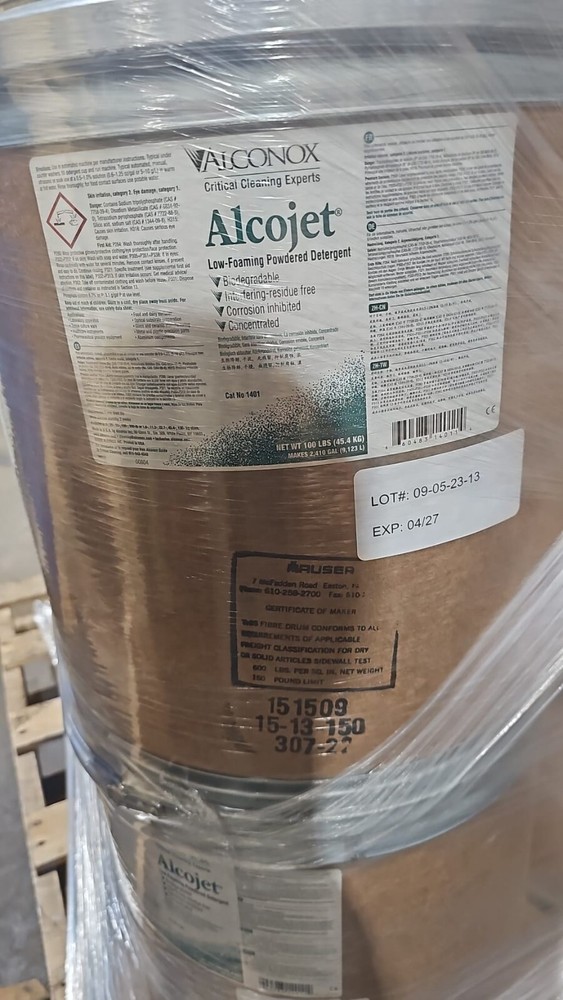 ALCOJET 1401 100# Drum - 1401 AUTHORIZED DISTRIBUTOR