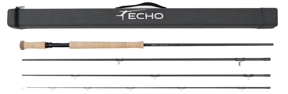 Echo Compact Spey Two Handed Fly Rod