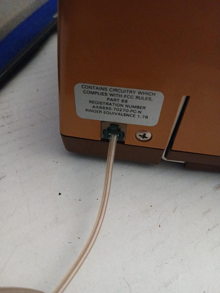 SSI System 100 Communicator Vintage Working