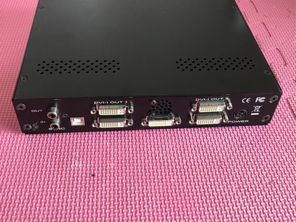 DATAPATH X4 Display Controller NO Power Supply Used