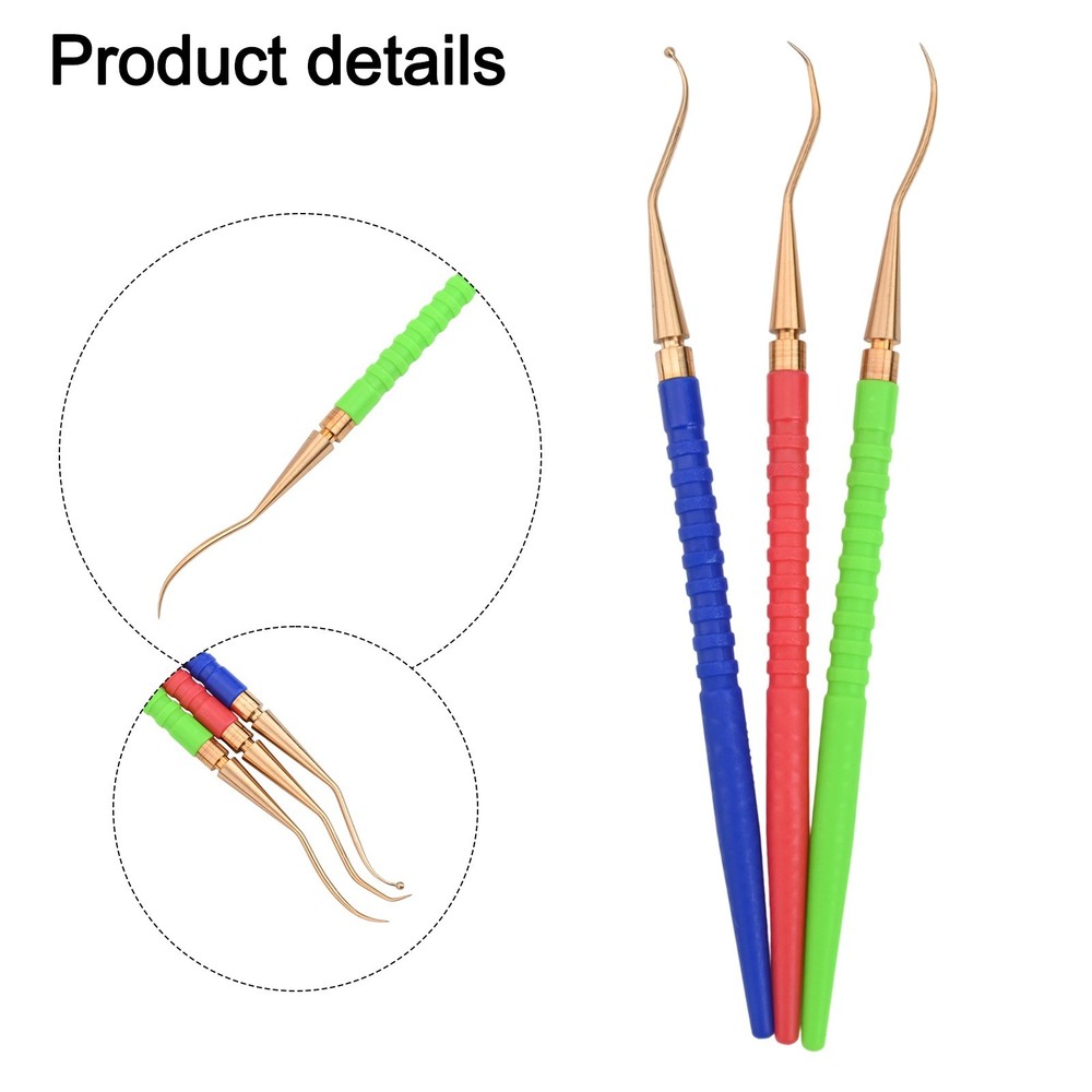 Diving Accessory 3Pcs Plastic Handle O Ring Remover Tools for Quick Repairs