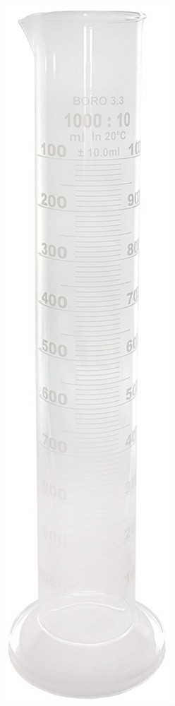 Double-Scale Cylinder, 1000ml